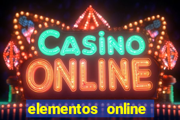 elementos online dublado drive